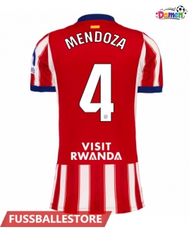 Günstige Atletico Madrid Rodrigo Mendoza #4 Heimtrikot Damen 2026-27 Kurzarm